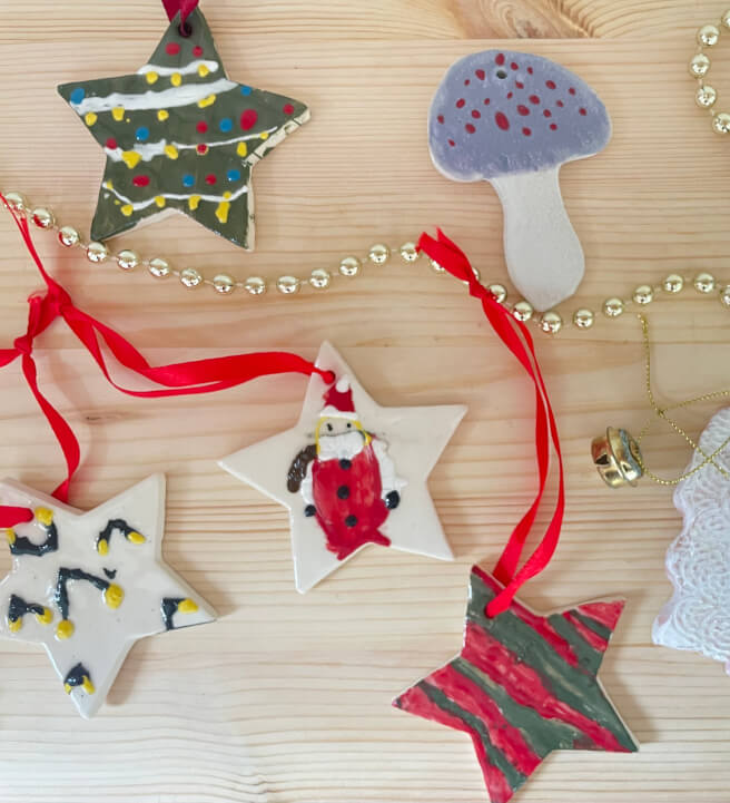 Kids Christmas Clay Workshop