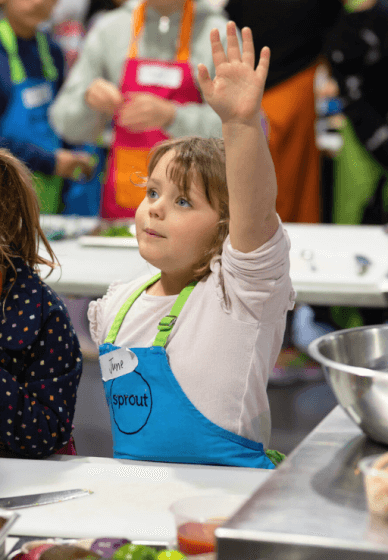 Kids Cooking Class for Ages 5-11: Quick, Easy and Healthy