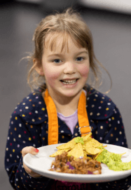 Kids Cooking Class for Ages 5-11: Quick, Easy and Healthy