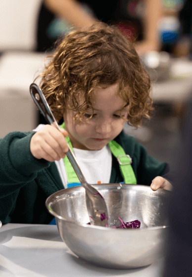Kids Cooking Class for Ages 5-11: Quick, Easy and Healthy