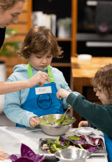 Kids Cooking Class for Ages 5-11: Quick, Easy and Healthy