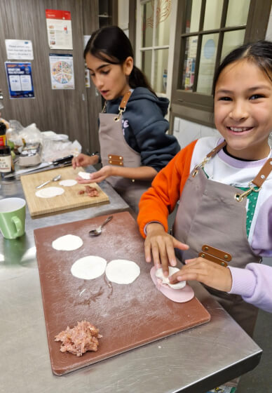 Kids Cooking Class / Kids Birthday Parties