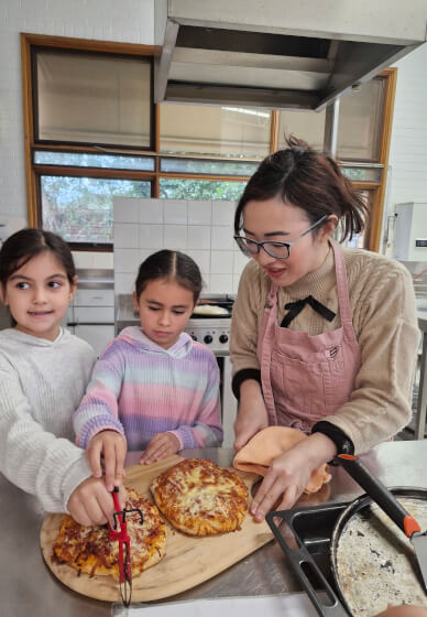 Kids Cooking Class / Kids Birthday Parties