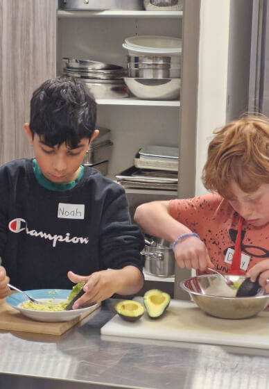 Kids Cooking Class / Kids Birthday Parties