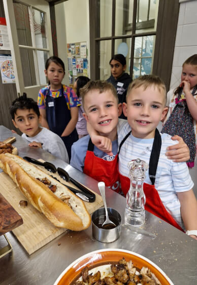 Kids Cooking Class / Kids Birthday Parties