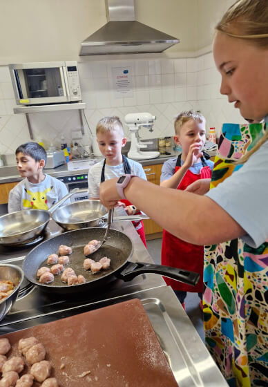 Kids Cooking Class / Kids Birthday Parties
