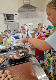 Kids Cooking Class / Kids Birthday Parties