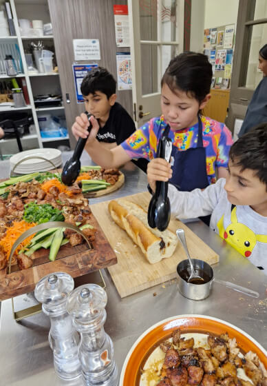 Kids Cooking Class / Kids Birthday Parties