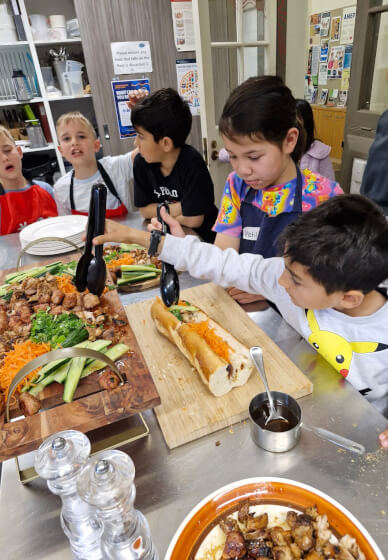Kids Cooking Class / Kids Birthday Parties