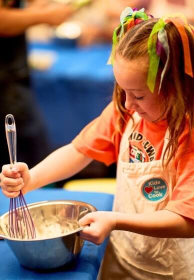 Kids Cooking Party - Gourmet Chef Class