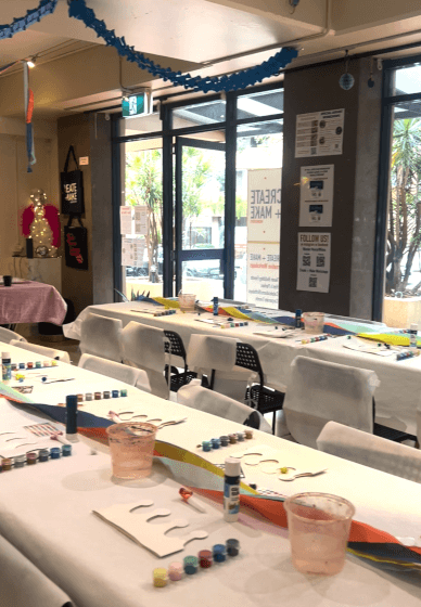 Kids Creative Birthday Party Class