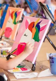 Kids Creative Birthday Party Class