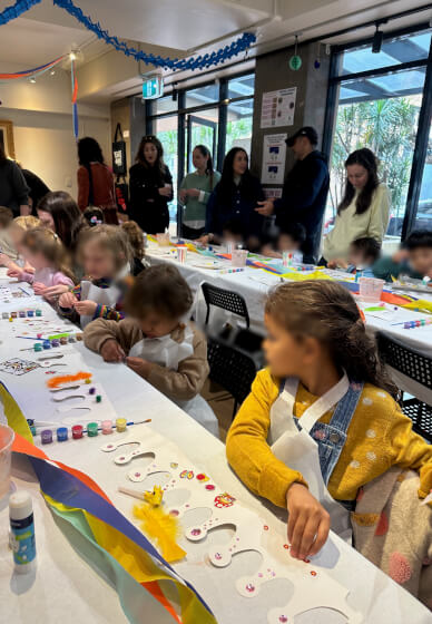 Kids Creative Birthday Party Class