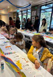 Kids Creative Birthday Party Class