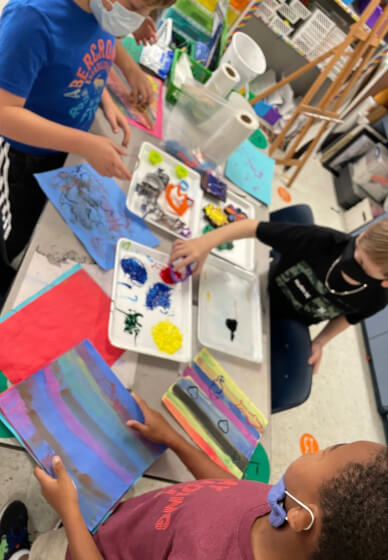 Kids Creative Birthday Party Class