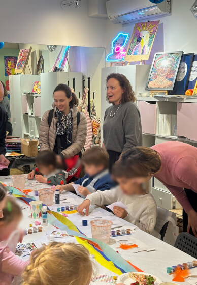 Kids Creative Birthday Party Class