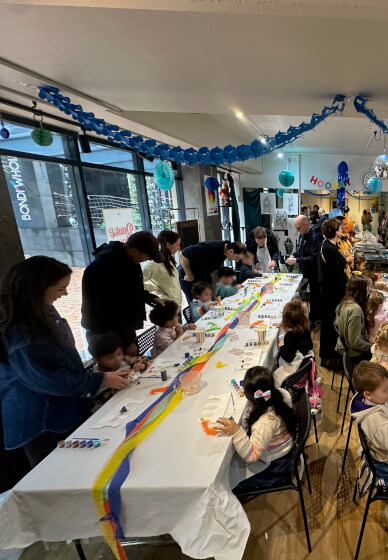 Kids Creative Birthday Party Class