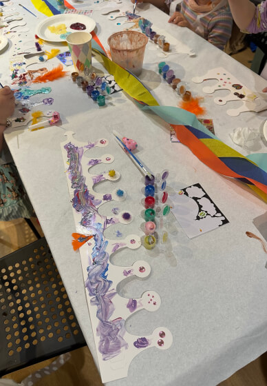 Kids Creative Birthday Party Class