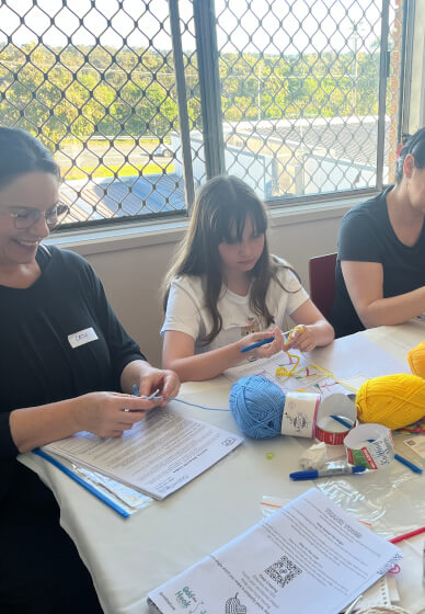 Kids Crochet Class