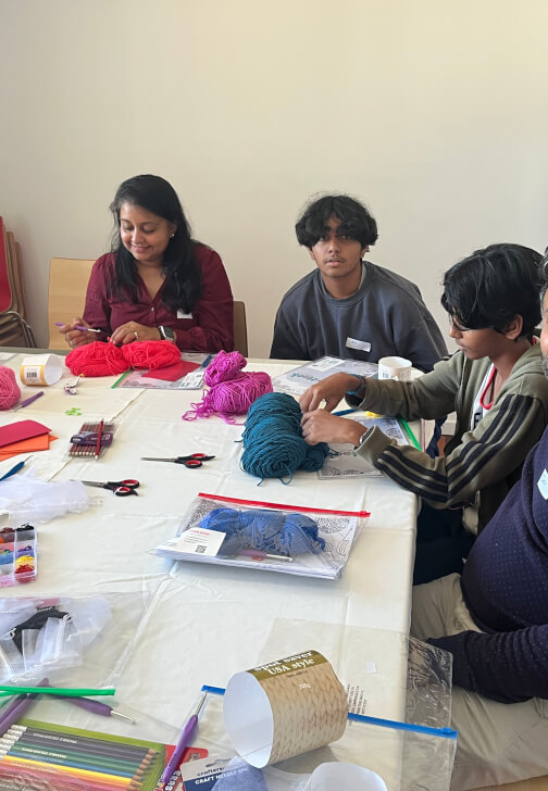 Kids Crochet Class