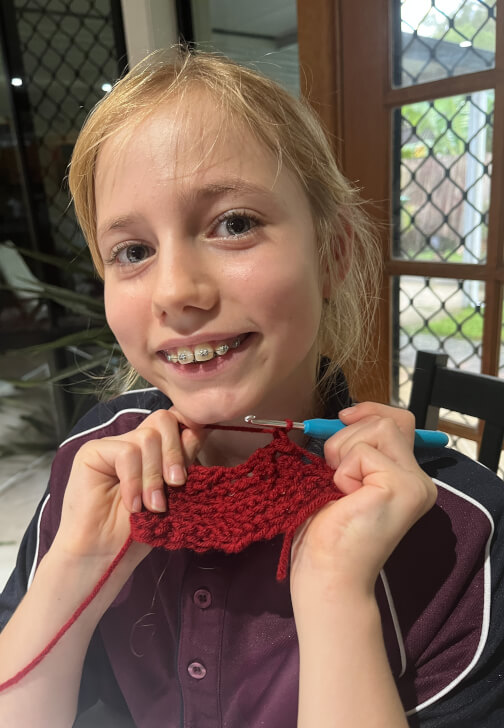 Kids Crochet Class