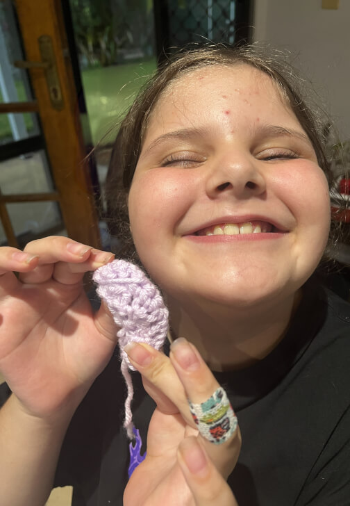 Kids Crochet Class