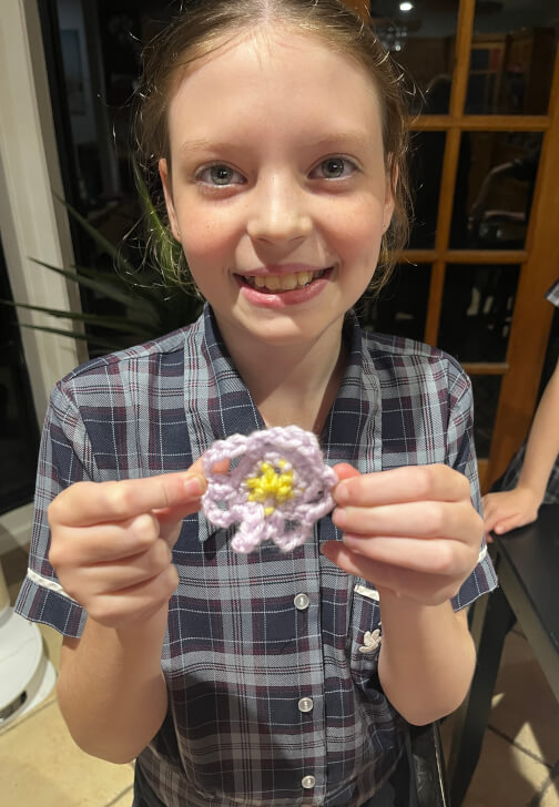Kids Crochet Class