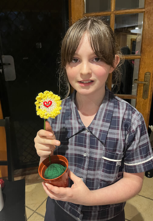 Kids Crochet Class