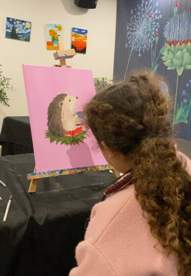 Kids' Cute Hedgehog