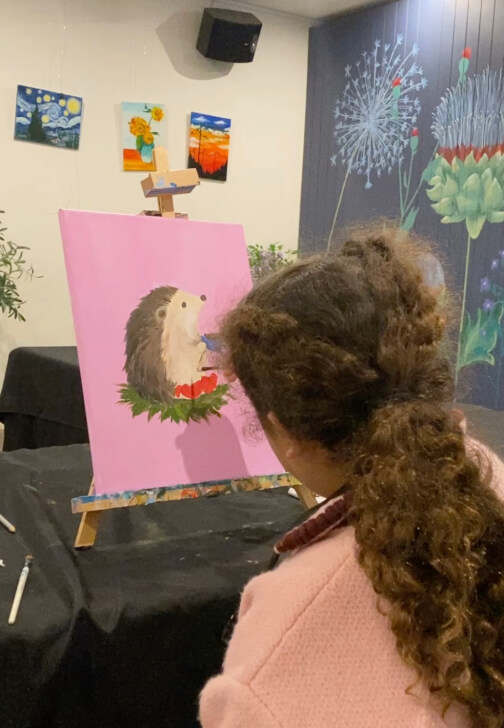Kids' Cute Hedgehog
