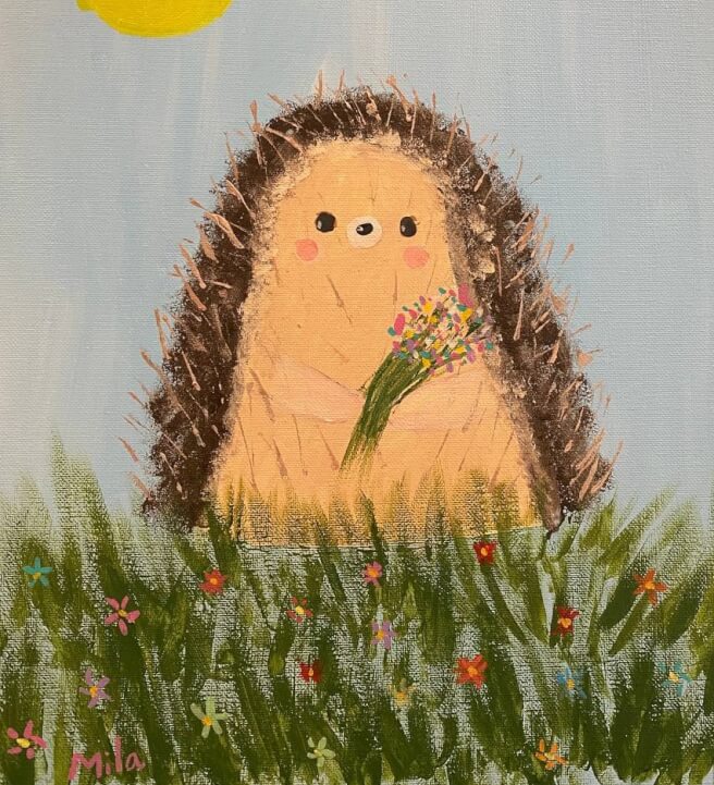 Kids' Cute Hedgehog Workshop