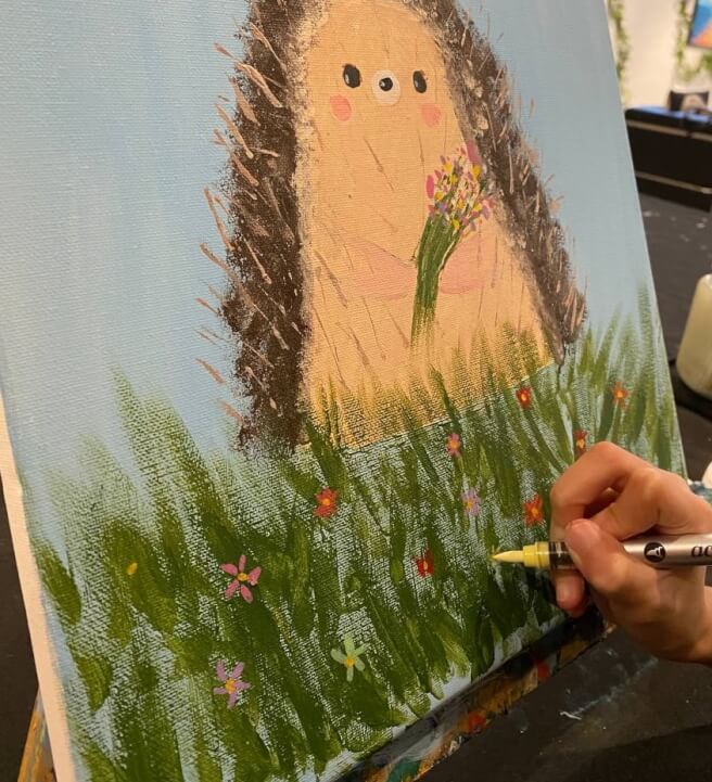 Kids' Cute Hedgehog Workshop