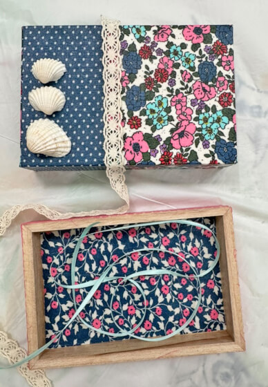 Kids Decoupage Keepsake Box Workshop (Ages 8–12)