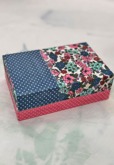 Kids Decoupage Keepsake Box Workshop (Ages 8–12)