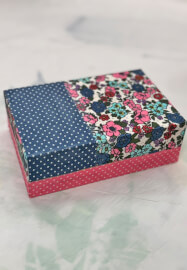 Kids Decoupage Keepsake Box Workshop (Ages 8–12)
