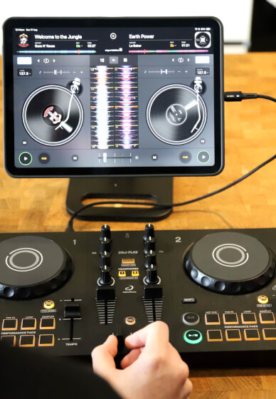 Kids DJ Workshop: Learn to Mix and Make Beats