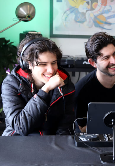 Kids DJ Workshop: Learn to Mix and Make Beats