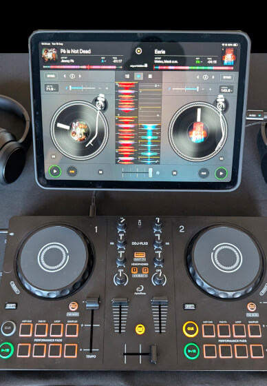Kids DJ Workshop: Learn to Mix and Make Beats