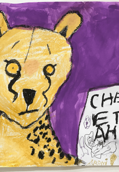 Kids Drawing and Paper Art Class Young Artists (Ages 3–5)