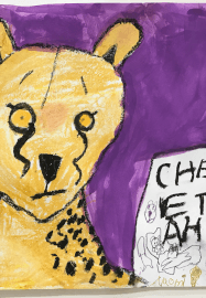 Kids Drawing and Paper Art Class Young Artists (Ages 3–5)