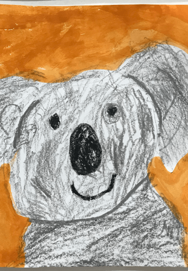 Kids Drawing and Paper Art Class Young Artists (Ages 3–5)