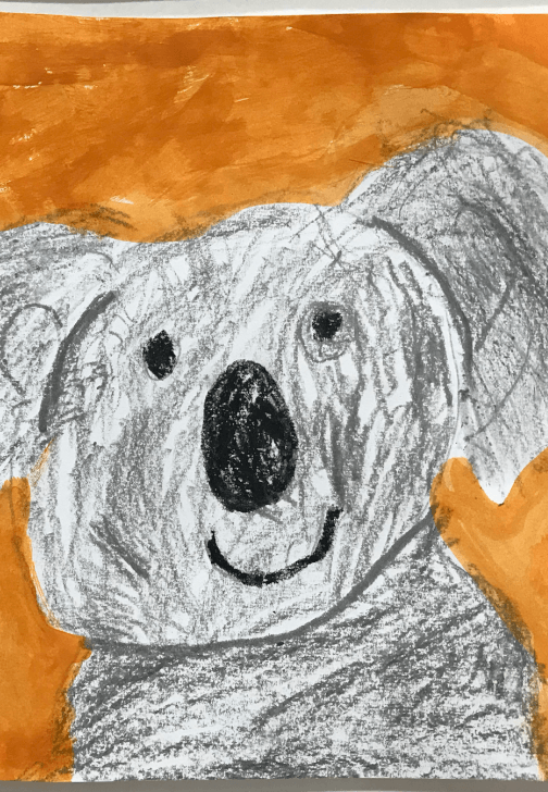 Kids Drawing and Paper Art Class Young Artists (Ages 3–5)