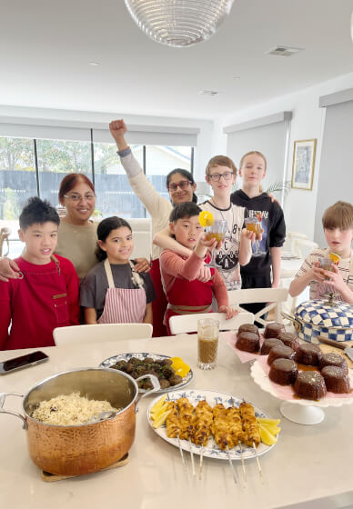 Kids Easter Cooking Class Melbourne: Kids and Teens