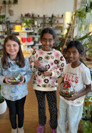 Kids Easter Terrarium Workshop Sydney - DIY Mini Garden for Child