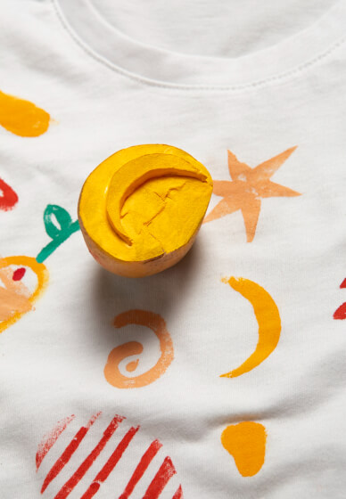 Kids' Fashion Design Workshop: Hand-Painted T-Shirt Art