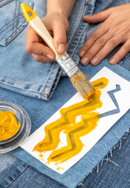 Kids' Fashion Design Workshop: Hand-Painted T-Shirt Art