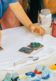 Kids' Fashion Design Workshop: Hand-Painted T-Shirt Art