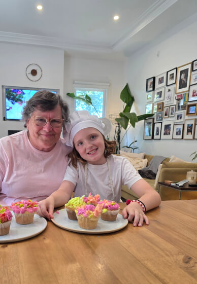 Floral Cupcake Decorating Workshop for Kids