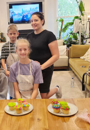 Floral Cupcake Decorating Workshop for Kids