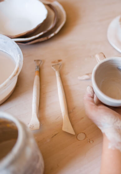 Kids' Full-Day Clay Sculpture Workshop: Professional Carving